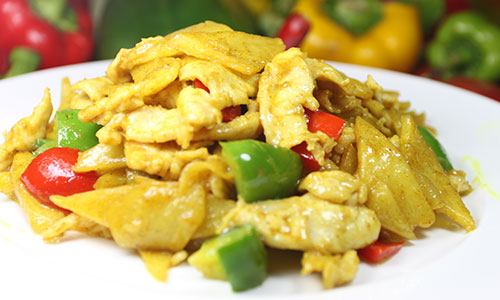 Order 103. Curry Chicken with Onion food online from New 888 kitchen store, Maspeth on bringmethat.com