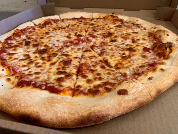 Order Cheese Pizza food online from Zpizza store, Upland on bringmethat.com