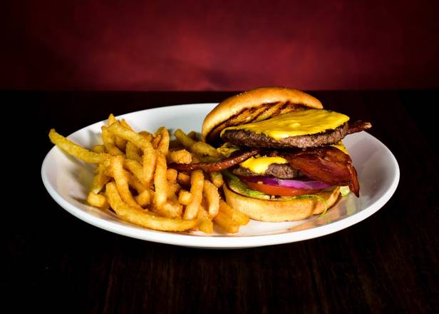 Order Classic Cheeseburger food online from Aspen Creek Grill store, Louisville on bringmethat.com