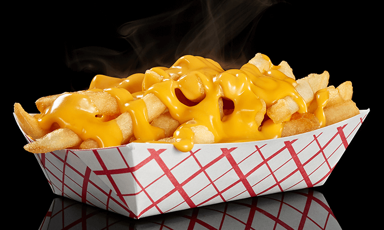 Order Cheese Fries (Small) food online from Lee's Burger Place store, Newton on bringmethat.com