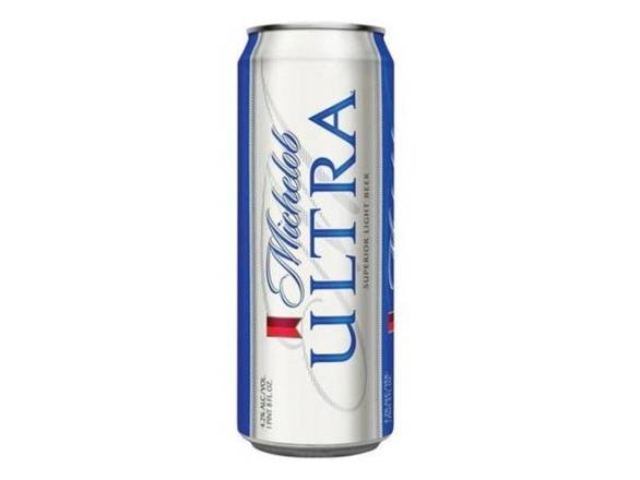 Order Michelob Ultra - 3x 24oz Cans food online from Shell Beach Liquor & Deli store, Pismo Beach on bringmethat.com