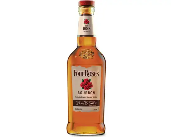Order Four Roses Bourbon 40% abv  750ml food online from Sousa Wines & Liquors store, Mountain View on bringmethat.com