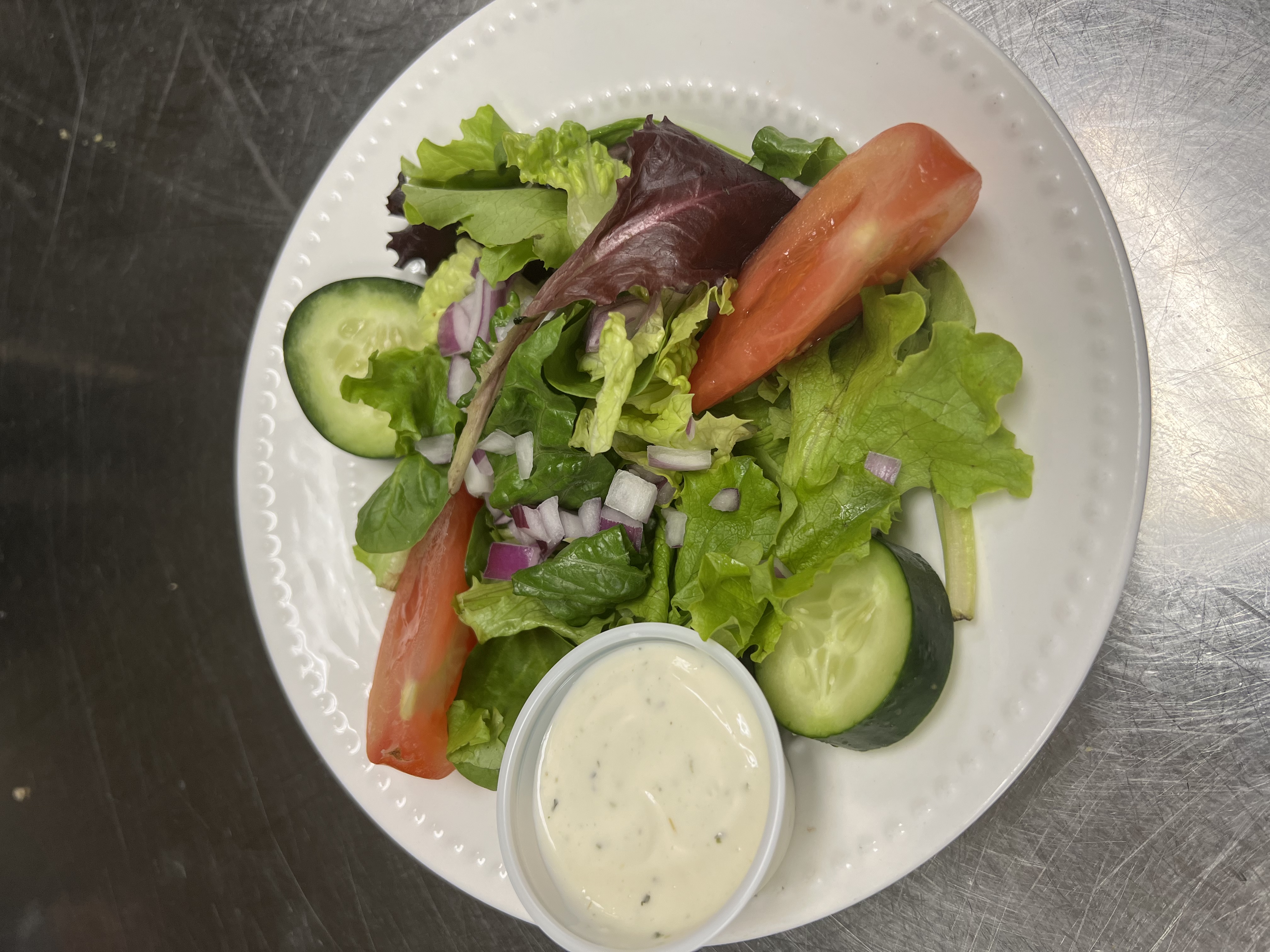 Order Side Salad food online from The Mystic Diner & Restaurant store, Stonington on bringmethat.com