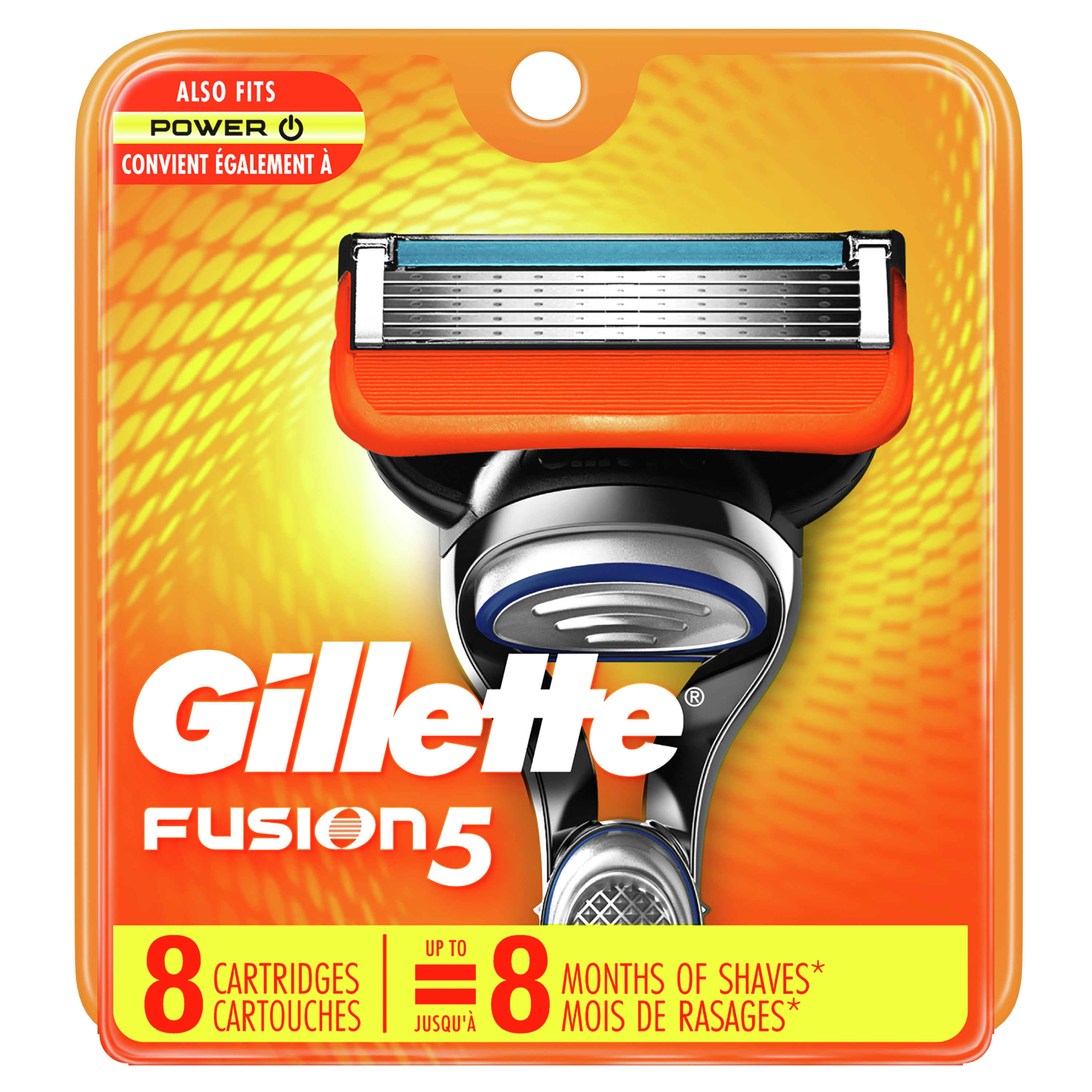 Order Gillette Fusion5 Men's Razor Blade Refills - 8 ct food online from Bartell store, Edmonds on bringmethat.com