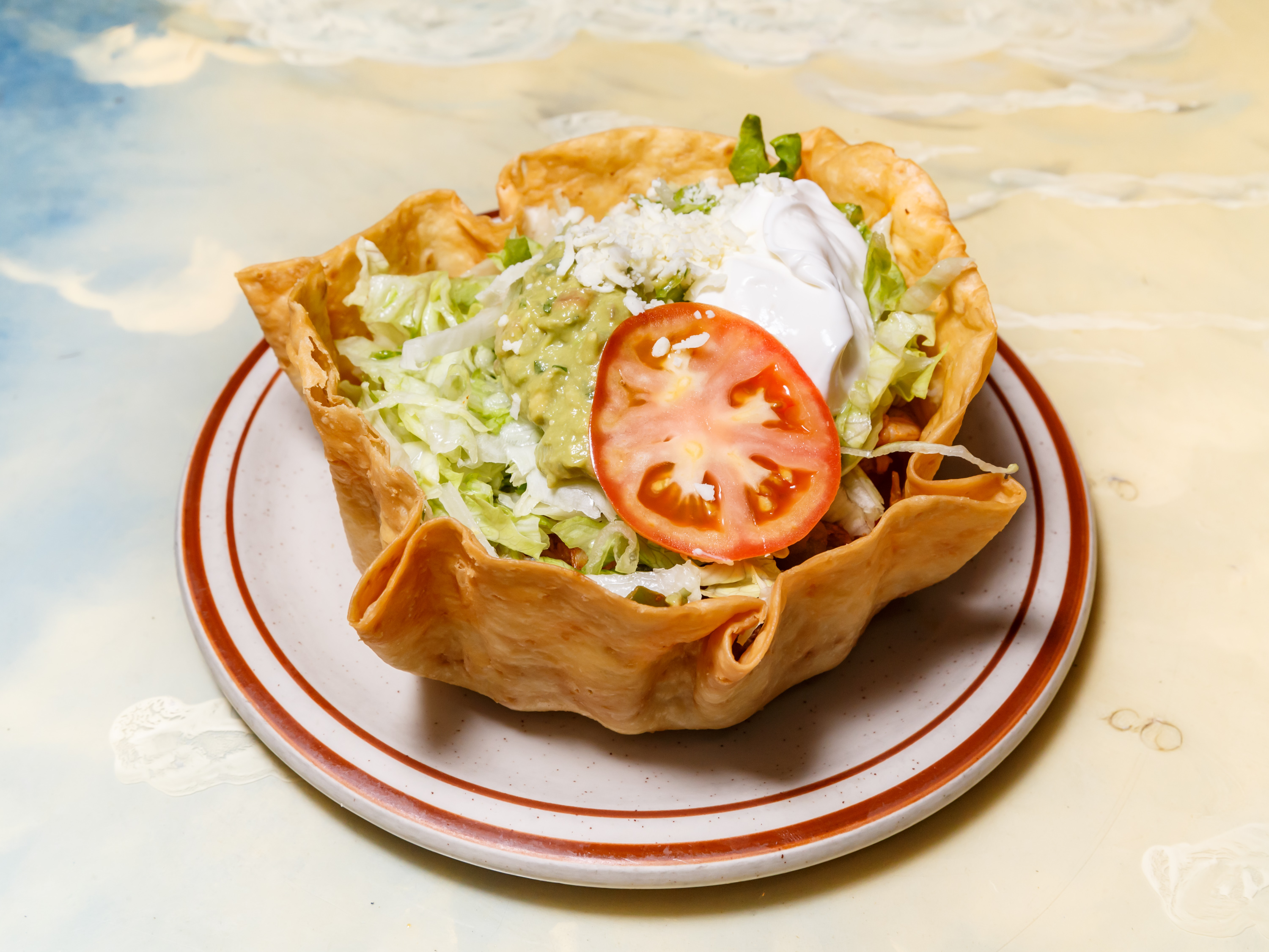 Order Taco Salad food online from El Campesino store, Pittsburgh on bringmethat.com