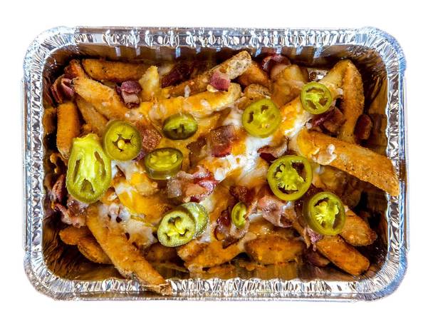 Order Loaded Cheese Fries food online from Deli Italiano store, Arlington on bringmethat.com
