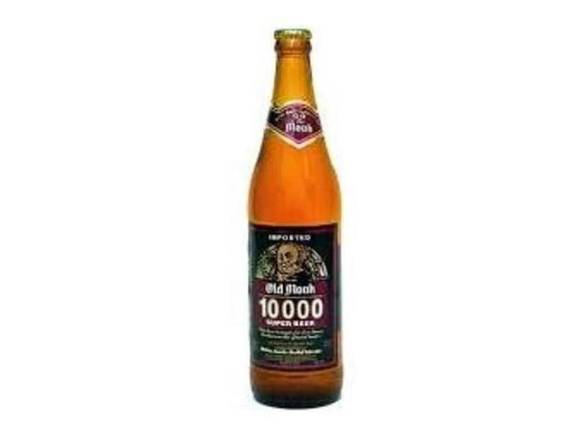 Order Old Monk 10000 Super Beer - 650ml Bottle food online from Jenny Liquors store, Mt Prospect on bringmethat.com