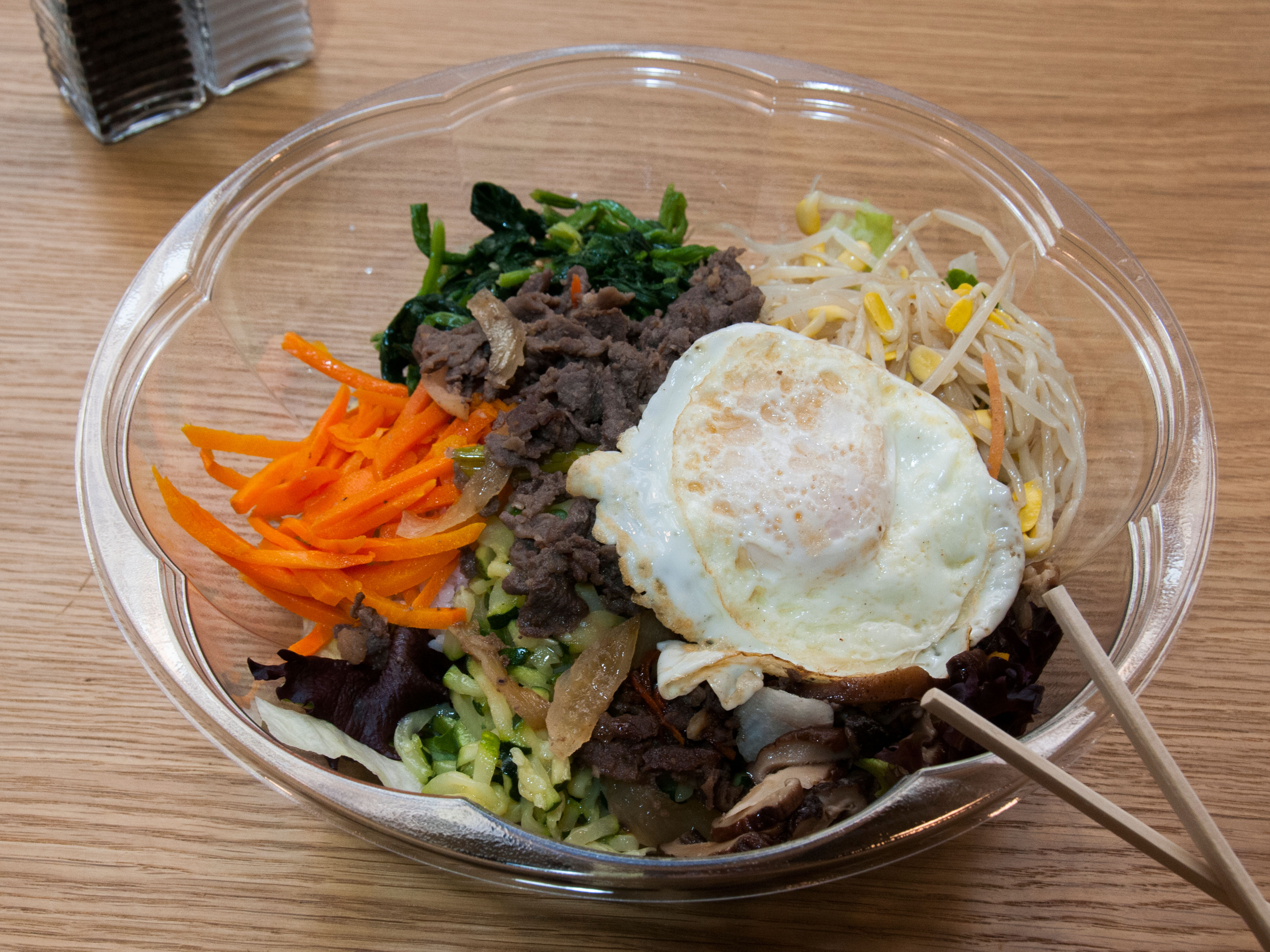 Order Beef Bibimbap food online from Cafe Manna store, New York on bringmethat.com
