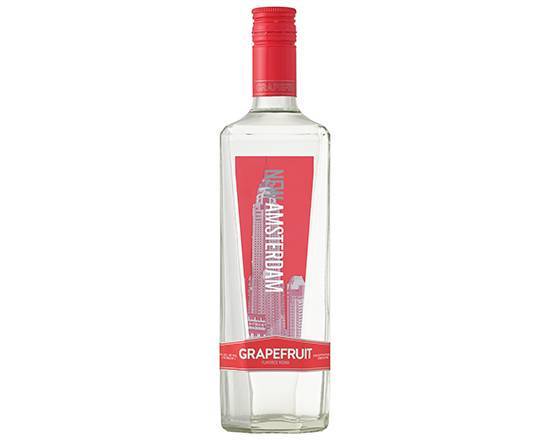 Order New Amsterdam Grapefruit Flavored, 750mL vodka (35.0% ABV) food online from Signal Liquor store, Signal Hill on bringmethat.com