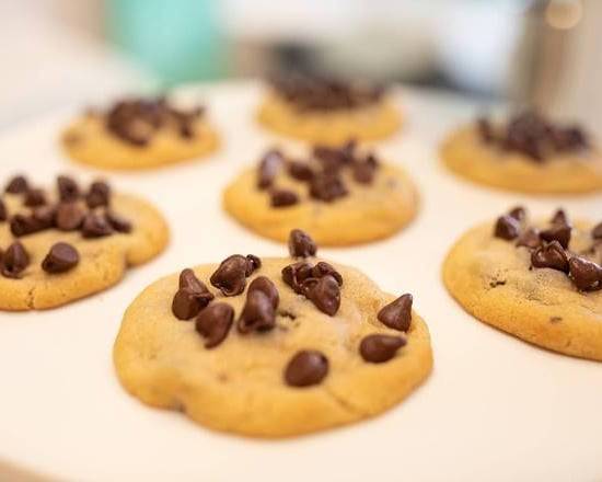 Order Large Chocolate Chip Cookie food online from Scoopwell Dough Bar store, Phoenix on bringmethat.com