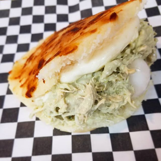 Order Pimped Out Queen (Reina Pepiada) food online from Tasty Arepa store, Houston on bringmethat.com