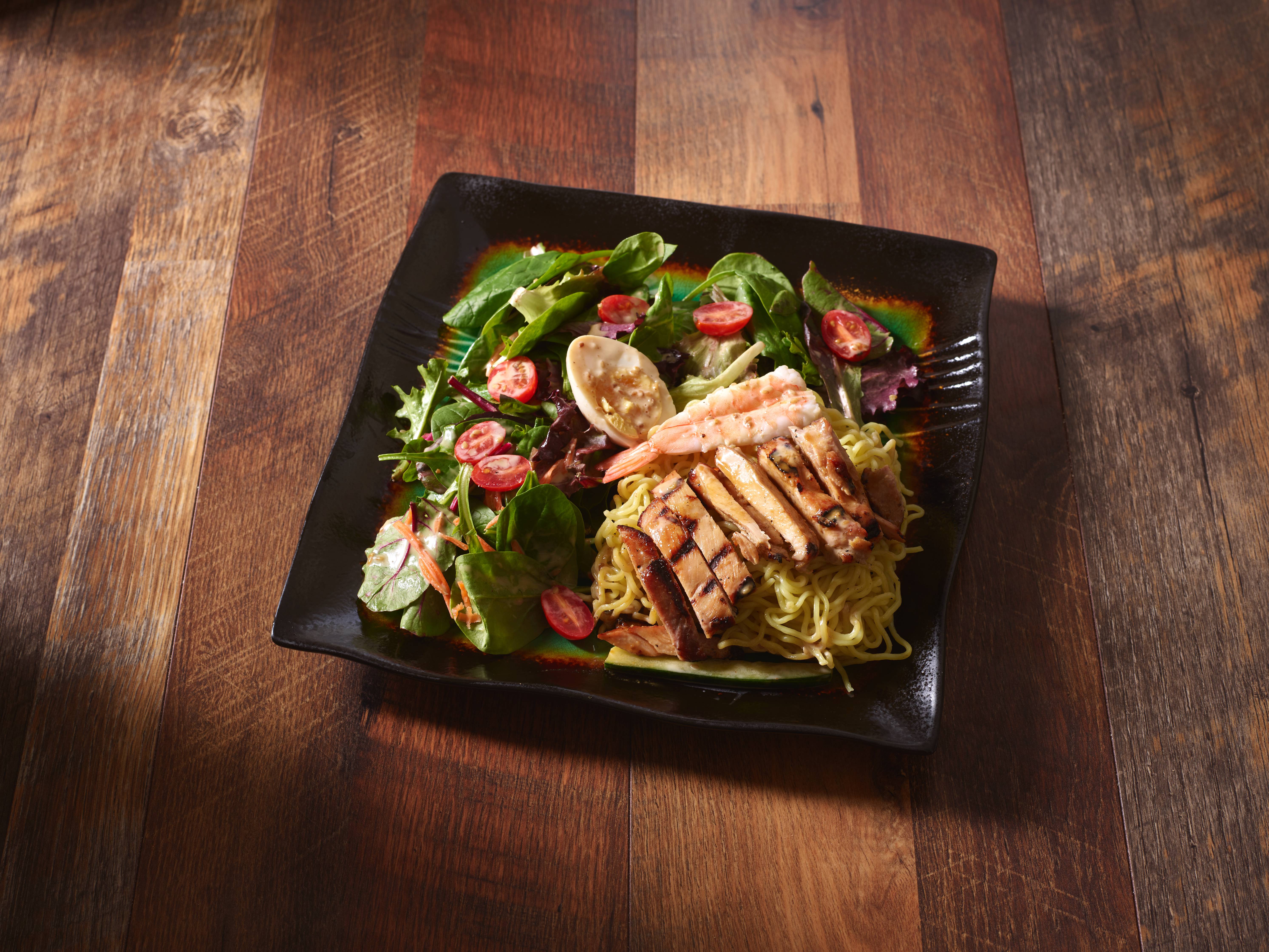 Order Ramen Salad food online from Ninja Teriyaki Sushi 2 Go store, Las Vegas on bringmethat.com