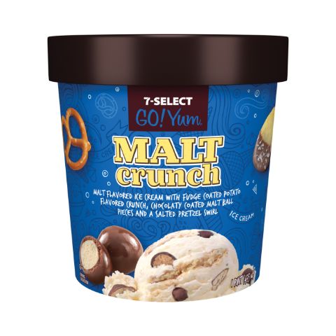 Order 7-Select Go Yum Malt Crunch food online from 7-Eleven store, New Oxford on bringmethat.com