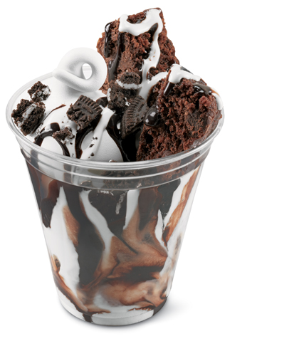 Order Oreo Brownie confection food online from Dairy Queen store, Hagerstown on bringmethat.com