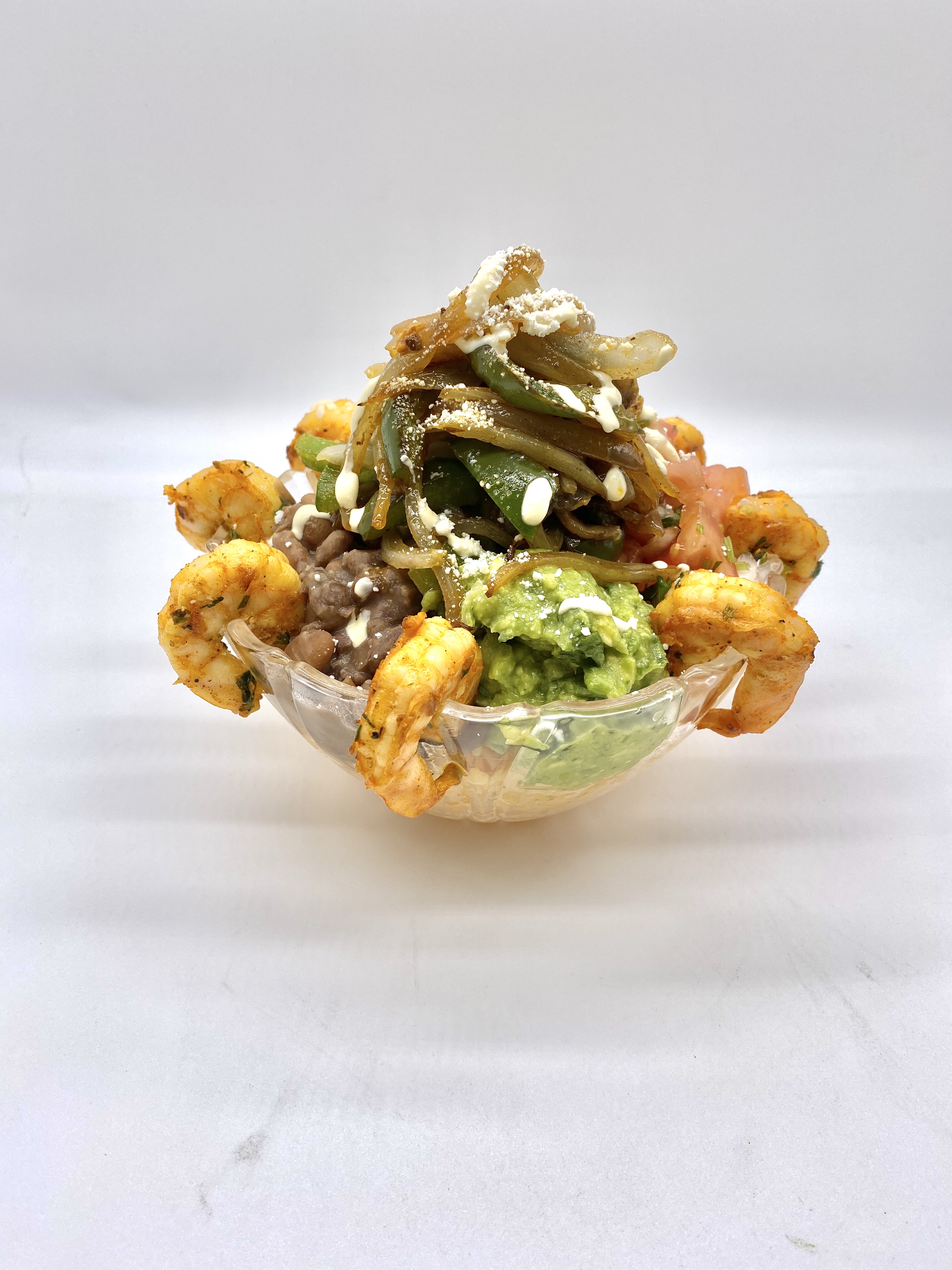 Order Fajitas Burrito Bowl food online from Tacos Y Jugos Genesis store, Elmhurst on bringmethat.com