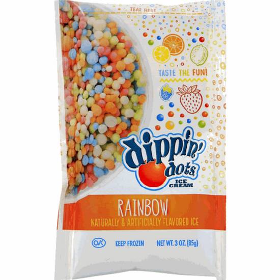 Order Dippin' Dots Rainbow food online from IV Deli Mart store, Goleta on bringmethat.com