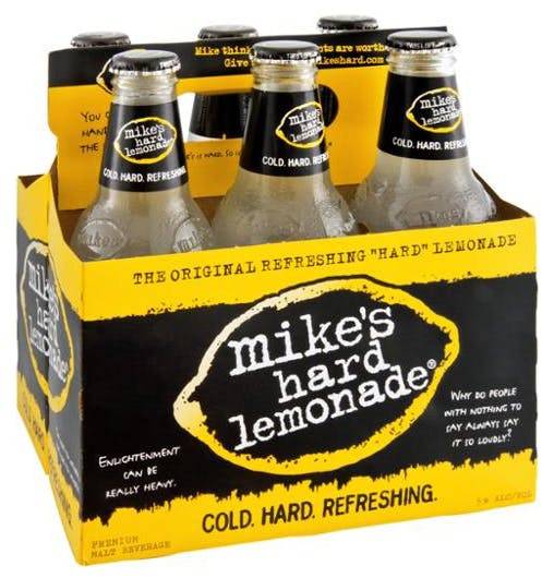 Order Mikes Hard Lemon-6 Pack food online from Red Roof Market store, Lafollette on bringmethat.com