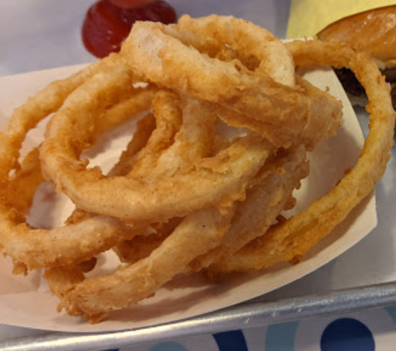Order Onion Rings food online from Willy Burger store, Katy on bringmethat.com