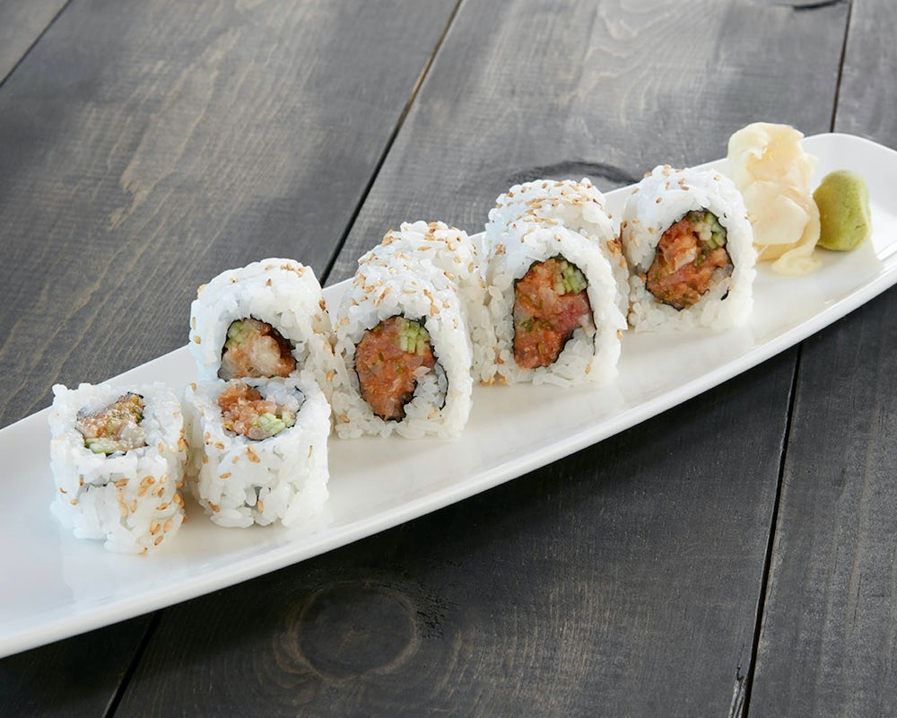 Order Spicy Yellowtail food online from Kona Grill store, Carmel on bringmethat.com