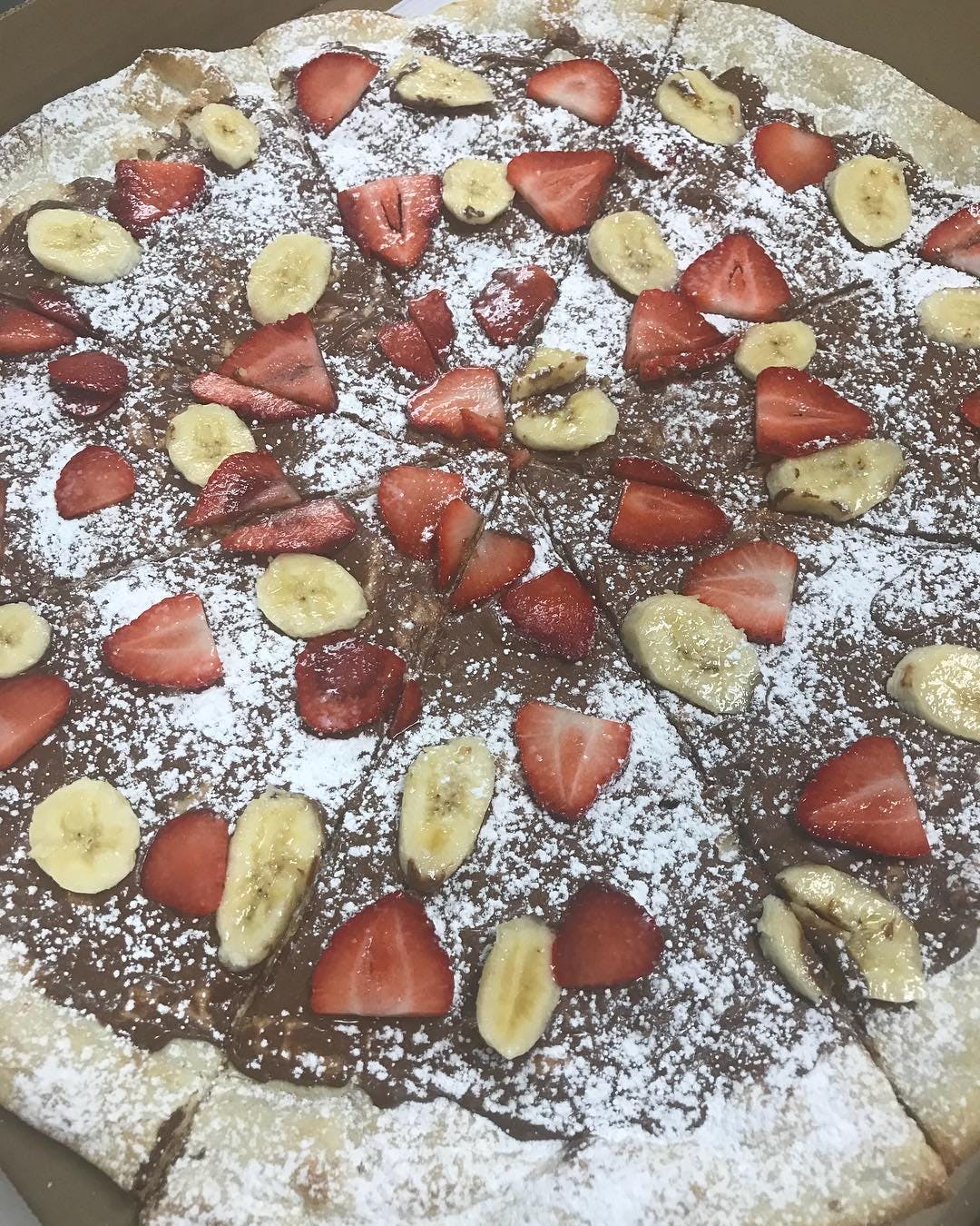Order Nutella Pizza - 16'' food online from Zio's Pizza store, Allentown on bringmethat.com