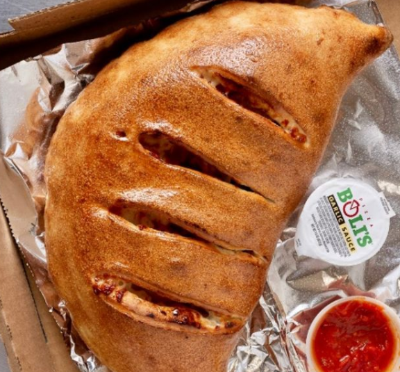 Order Cheese Steak stromboli food online from Pizza Boli's store, Columbia on bringmethat.com