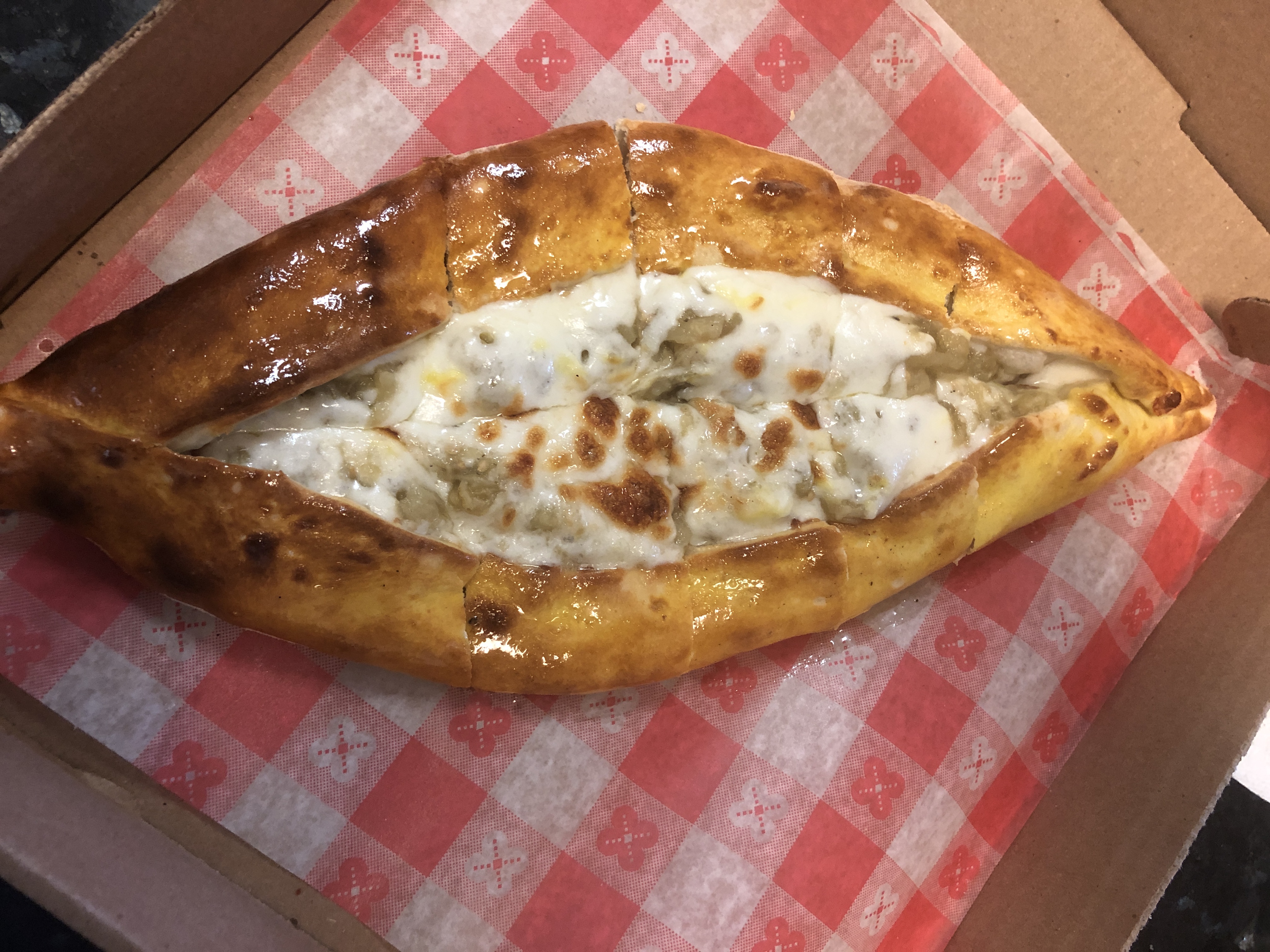 Order Eggplant pide food online from Penn Pide store, State College on bringmethat.com
