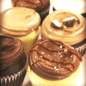 Order Chocolate Lovers Dozen food online from Butter Lane Cupcakes & Bakery store, New York on bringmethat.com