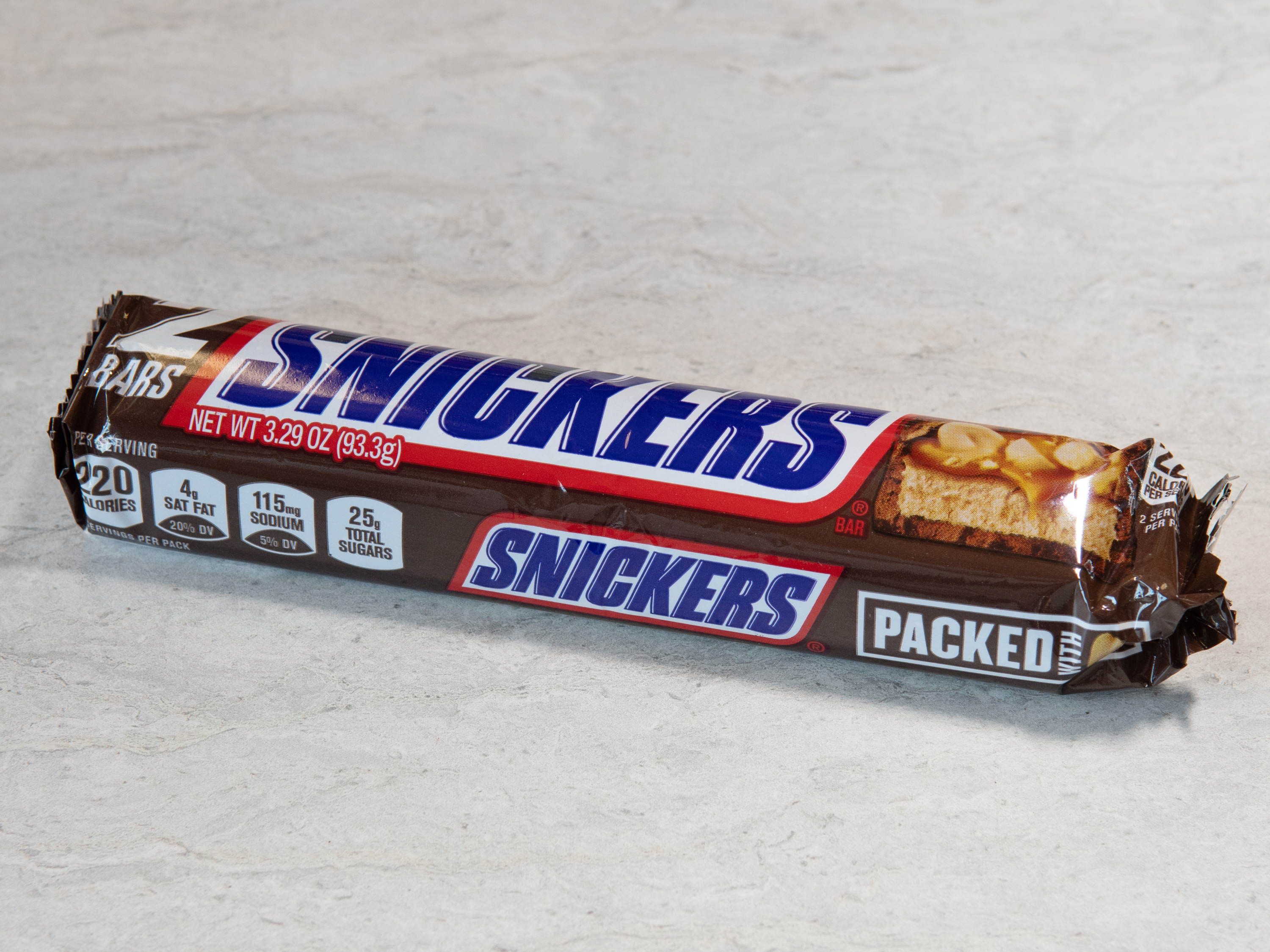 Order Snickers Regular Size food online from Valencia 76 store, San Francisco on bringmethat.com