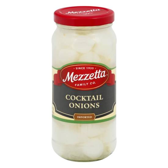 Order Mezzetta Cocktail Onions 16oz food online from Everyday Needs by Gopuff store, Clovis on bringmethat.com