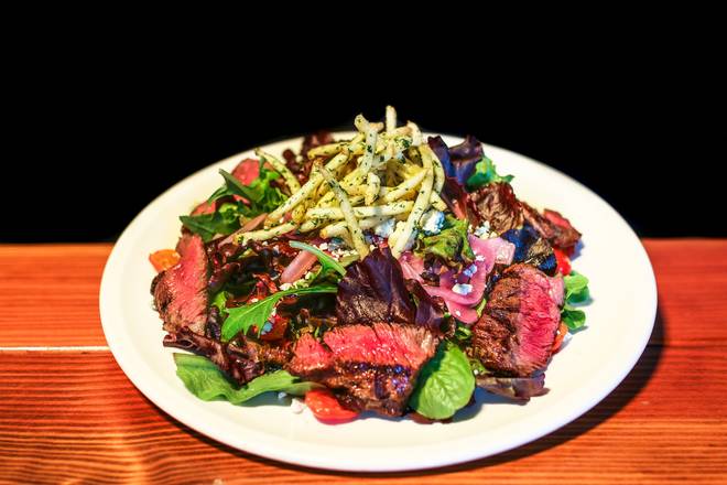 Order Steak Salad food online from Tommy Tavern + Tap store, Princeton on bringmethat.com