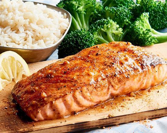 Order Cedar Roasted Salmon food online from Joes Crab Shack store, West Des Moines on bringmethat.com