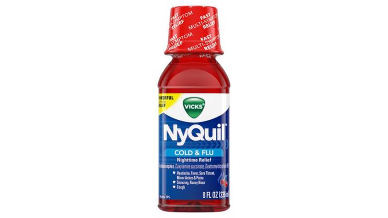 Order Vicks Nyquil Cherry food online from Route 7 Food Mart store, Norwalk on bringmethat.com