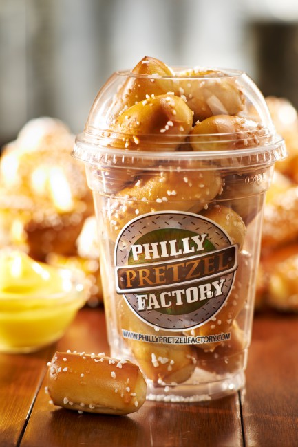 Order Rivets Shaker food online from Philly Pretzel Factory State College, PA store, State College on bringmethat.com