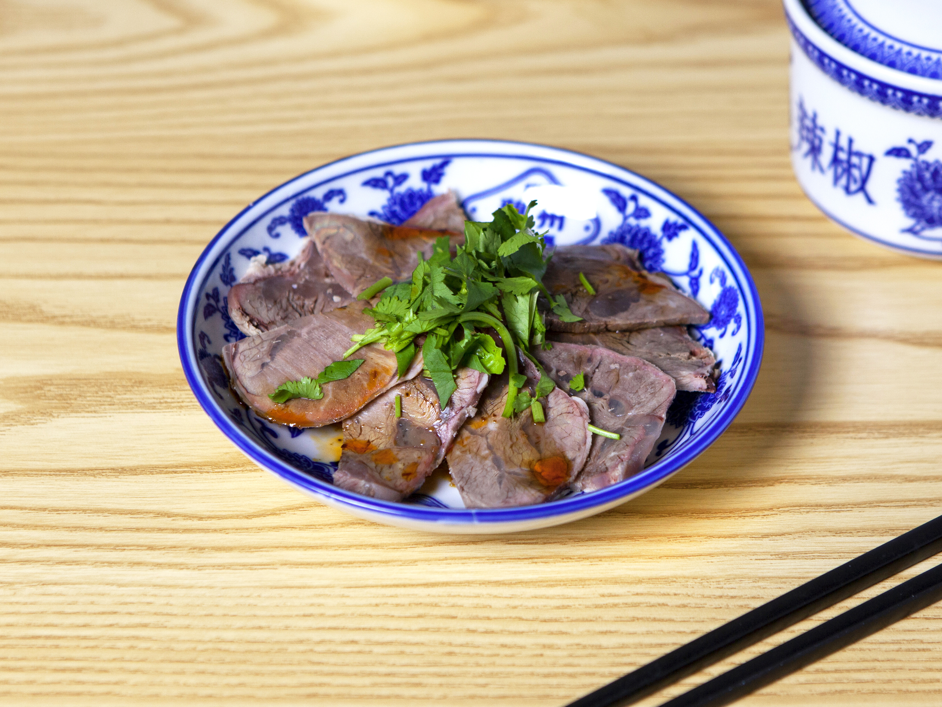 Order Spicy Beef Slices food online from 1919 Lanzhou Beef Noodle store, Arcadia on bringmethat.com