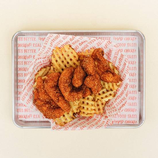 Order 6 PCS TENDERS * food online from Mad Chicken store, Milwaukee on bringmethat.com