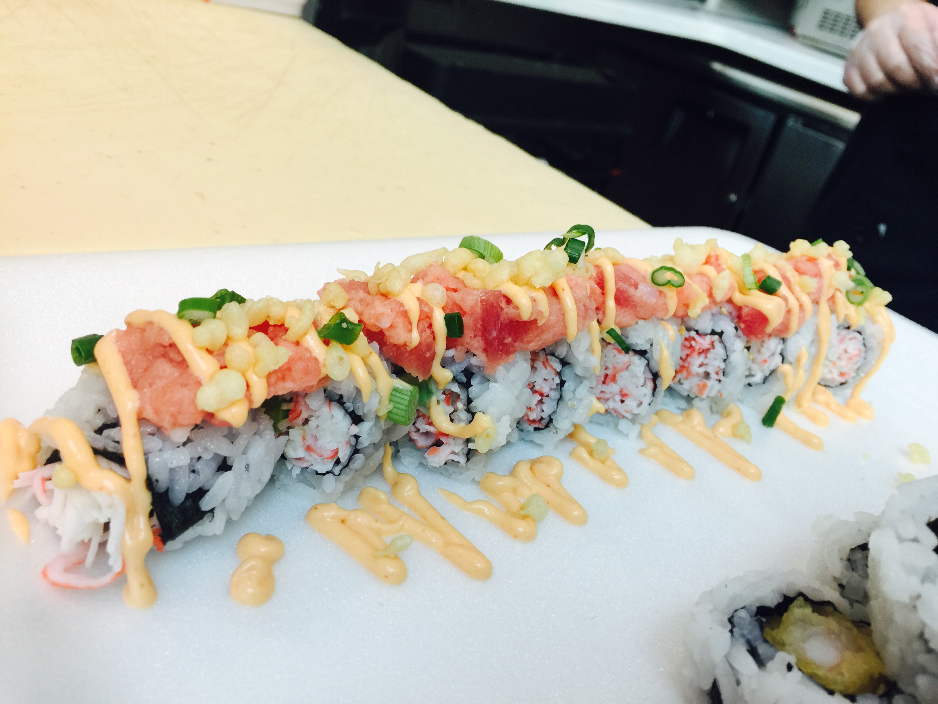 Order M25. Tornado Roll food online from iSushi store, Silver Spring on bringmethat.com