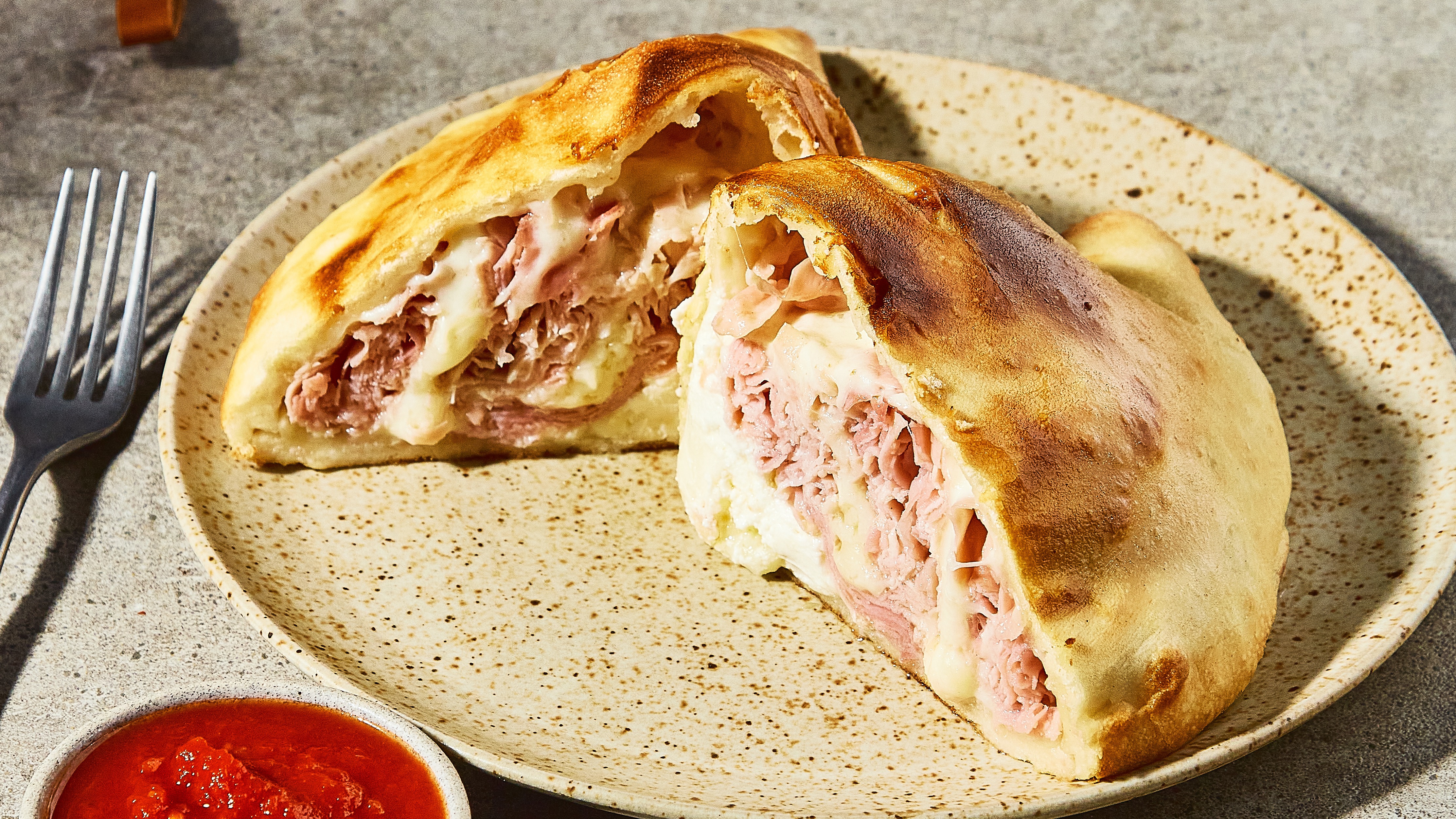 Order Classic Calzone food online from Della Terra store, Los Angeles on bringmethat.com