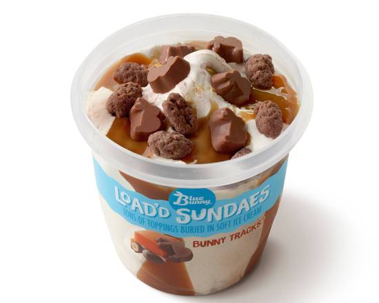 Order Chocolate Peanut Butter Sundae food online from The Quarter Bar & Grill store, Addison on bringmethat.com