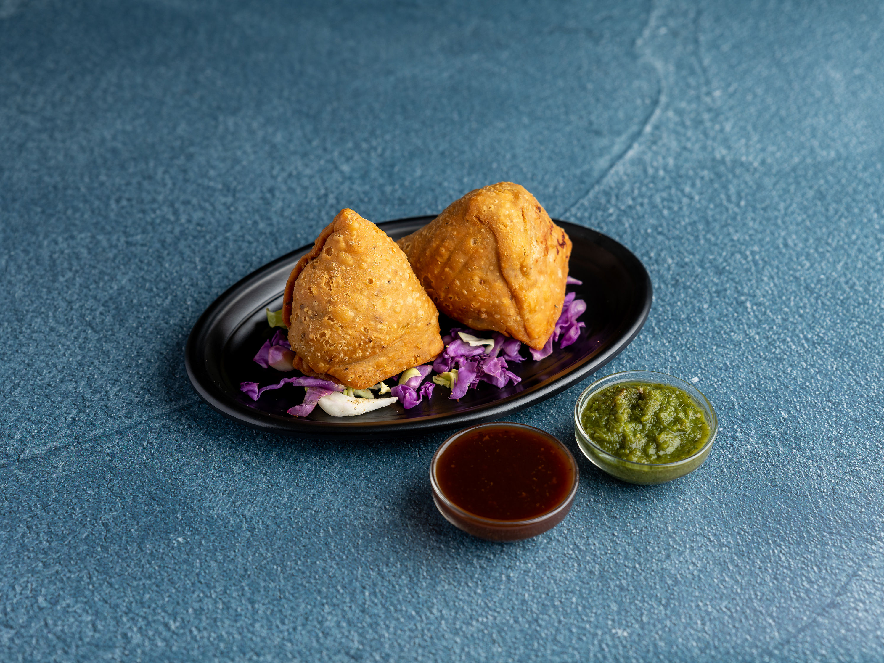 Order Veggie Samosa food online from Zaika Indian Express store, Denver on bringmethat.com