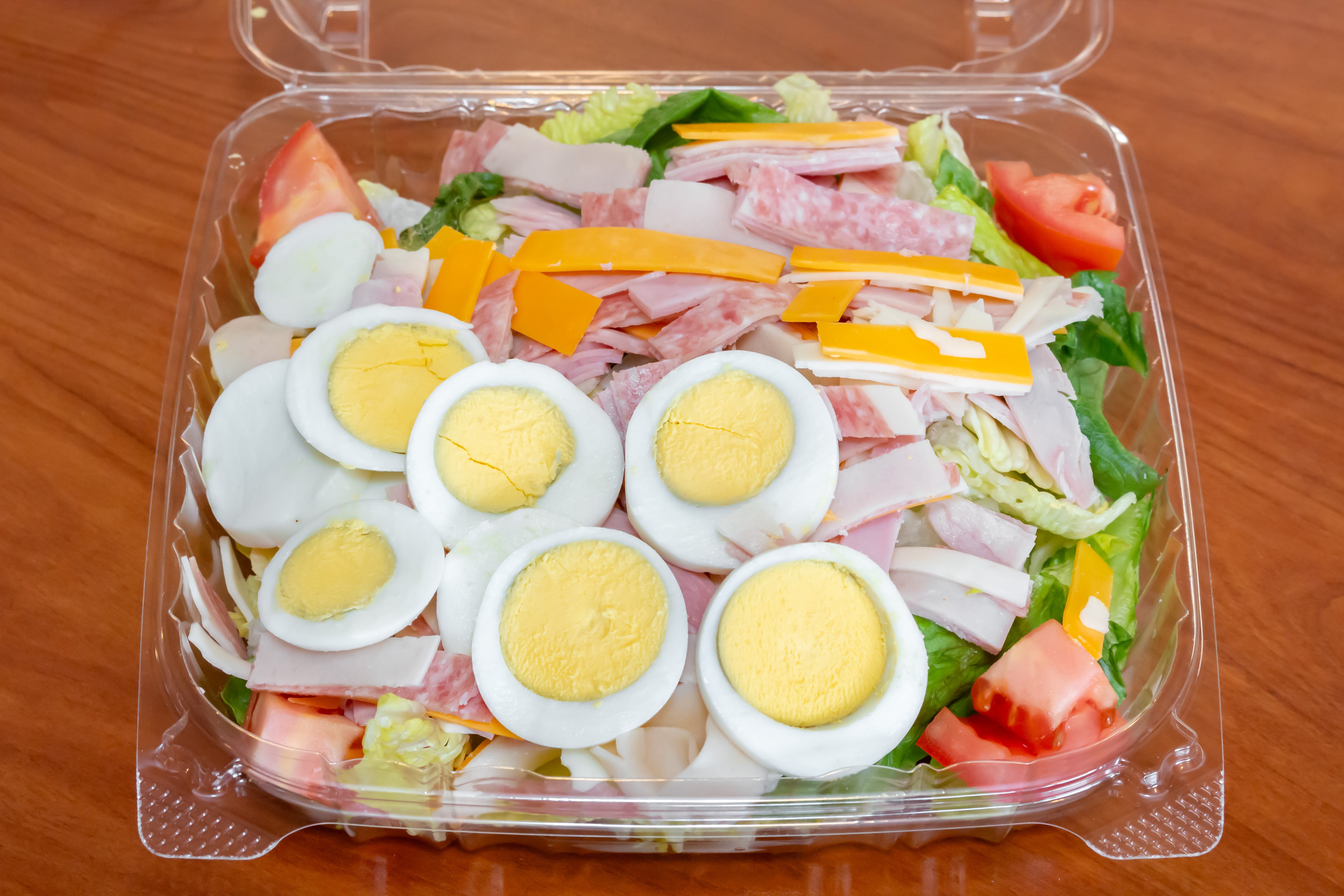 Order Julienne Salad - Salad food online from Serino's Italian Deli store, Addison on bringmethat.com