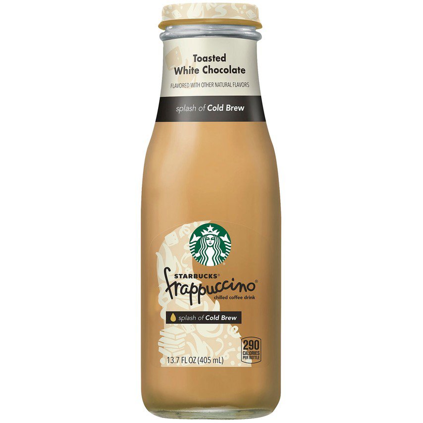 Order Starbucks Frappuccino Toasted White Choc 13.7 oz. food online from Speedy's Convenience Store #10 store, Saint Joseph on bringmethat.com