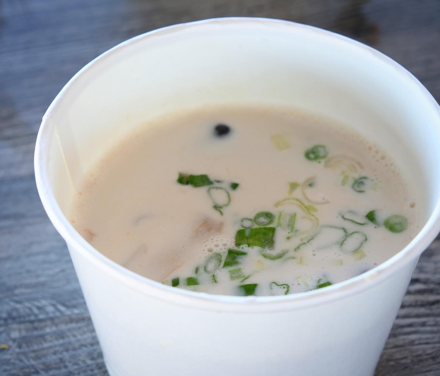 Order Tom Kha Gai Soup  food online from Spoon And Fork store, Belmont on bringmethat.com