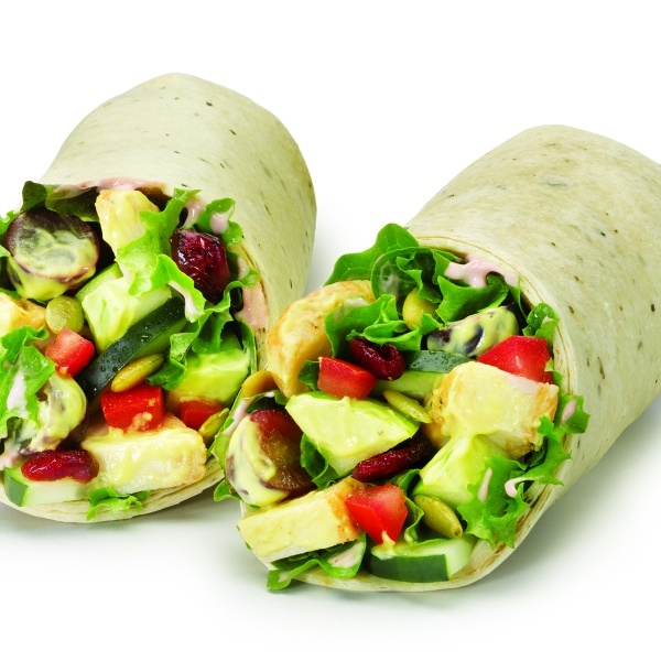 Order Harvest Chicken Wrap food online from Quiznos Sub store, Towson on bringmethat.com