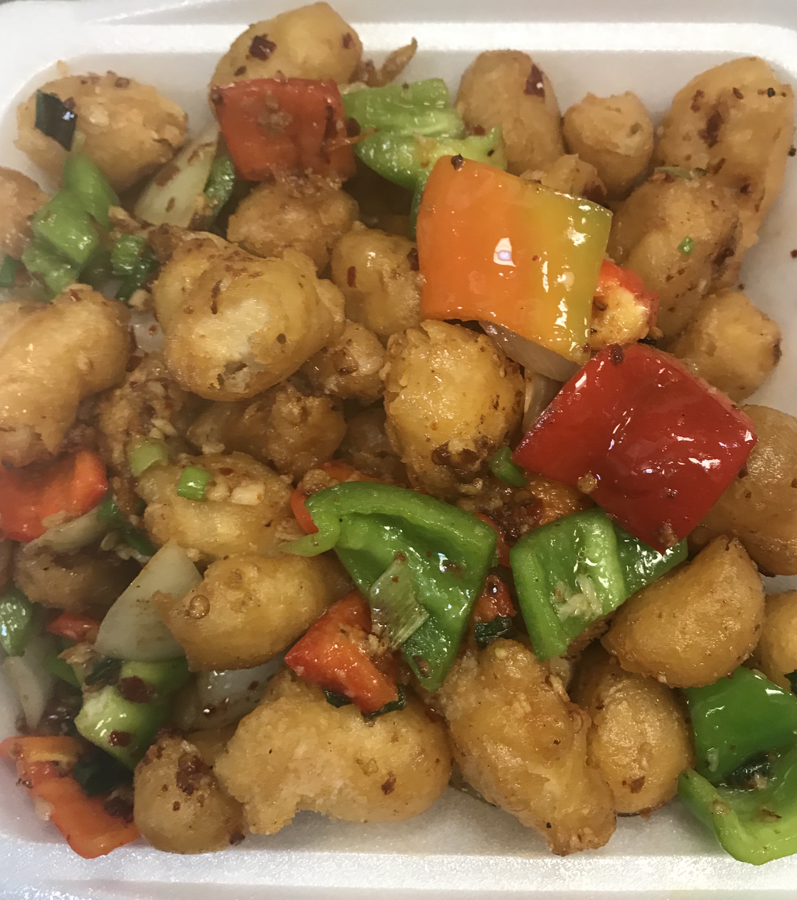 Order Salt and Pepper Chicken food online from Lucky Buddha store, Goodyear on bringmethat.com
