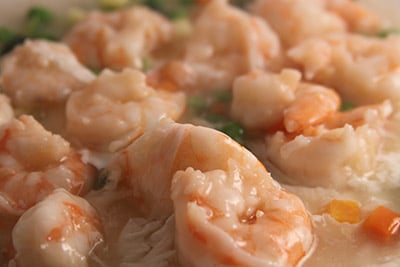 Order Shrimp in Lobster Sauce food online from China Garden store, Woodland Hills on bringmethat.com