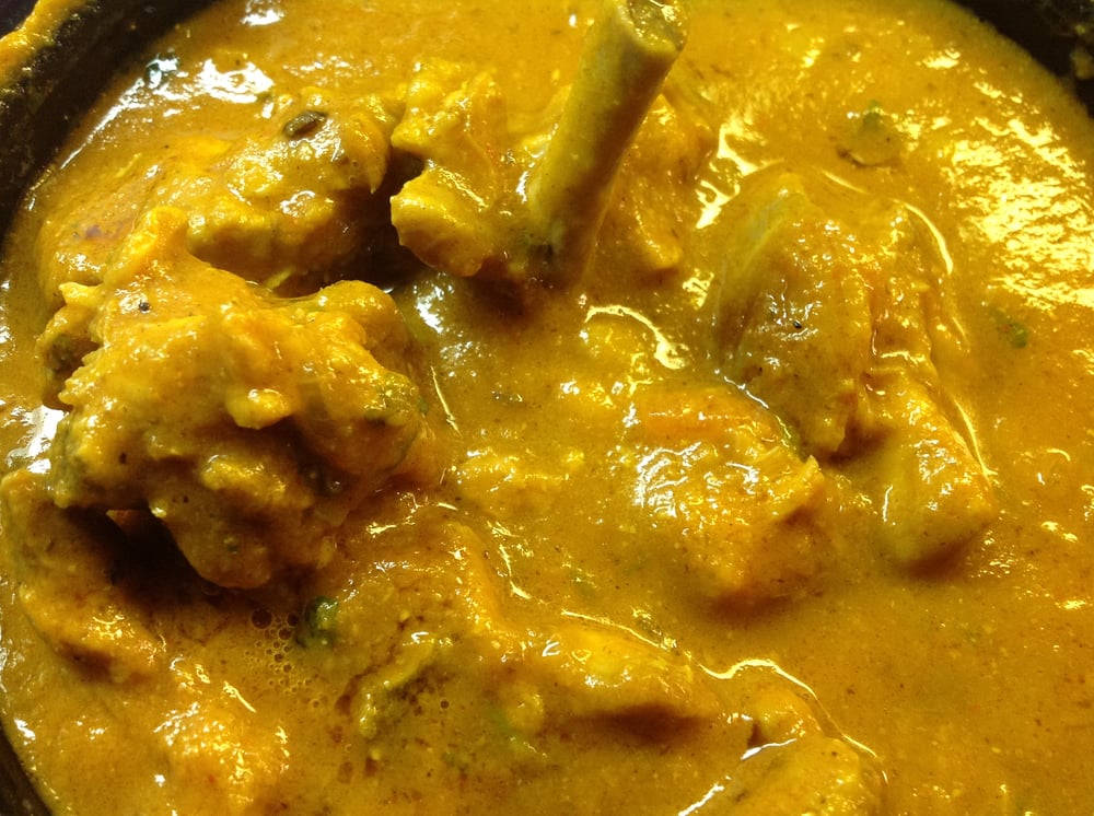 Order Staff Chicken Curry food online from Curry Place Germantown  store, Germantown on bringmethat.com