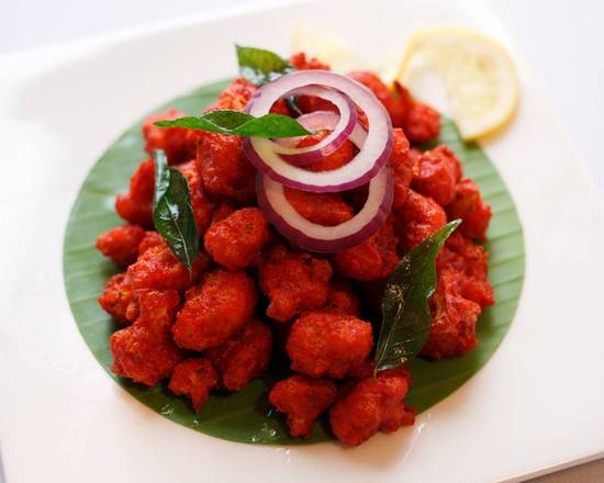 Order Gobi 65 food online from Arusuvai Indian Restaurant at Somerville store, Somerville on bringmethat.com