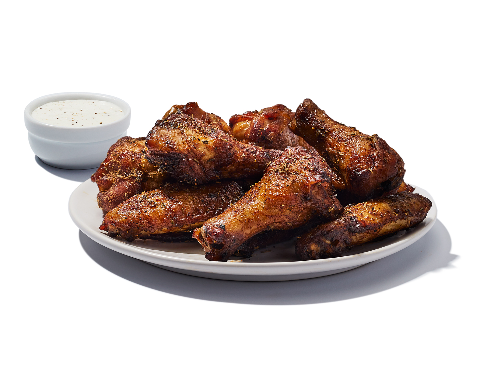 Order Smoked Wings food online from Hooters store, Greensboro on bringmethat.com