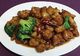 Order General Tso's Chicken food online from Great Wall Chinese Restaurant store, Gilbert on bringmethat.com
