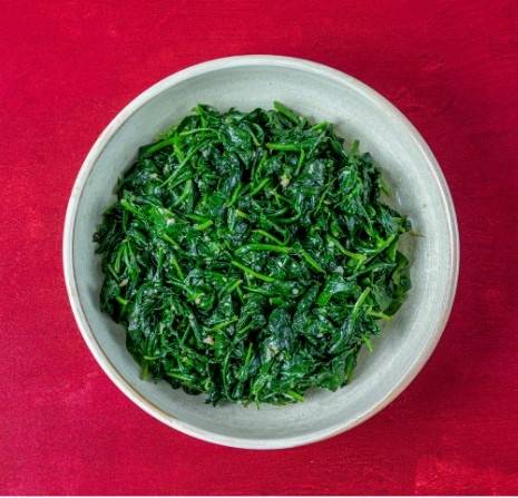 Order Sauteed Spinach ~ Its Back! food online from Chin Chin store, West Hollywood on bringmethat.com